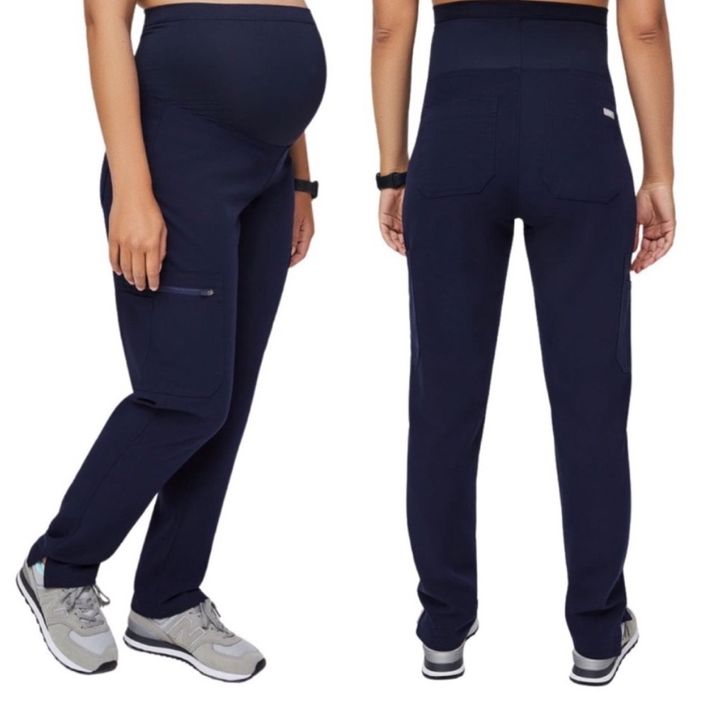 Figs Yola Maternity skinny Scrub Pants size M